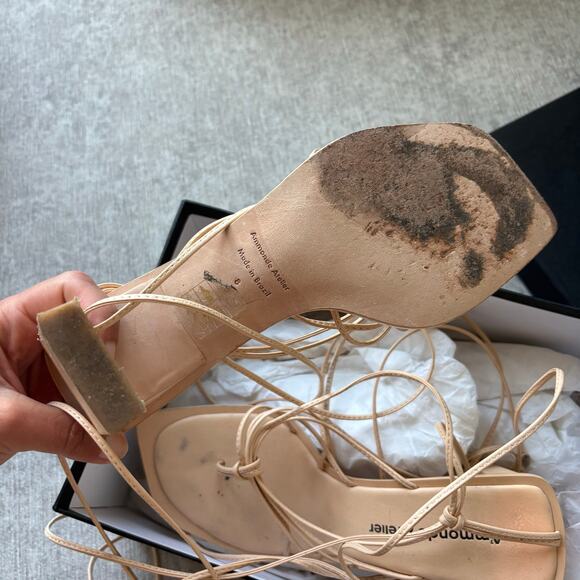 A’mmonde Atelier Aime 80 Heels - Picture 4 of 5